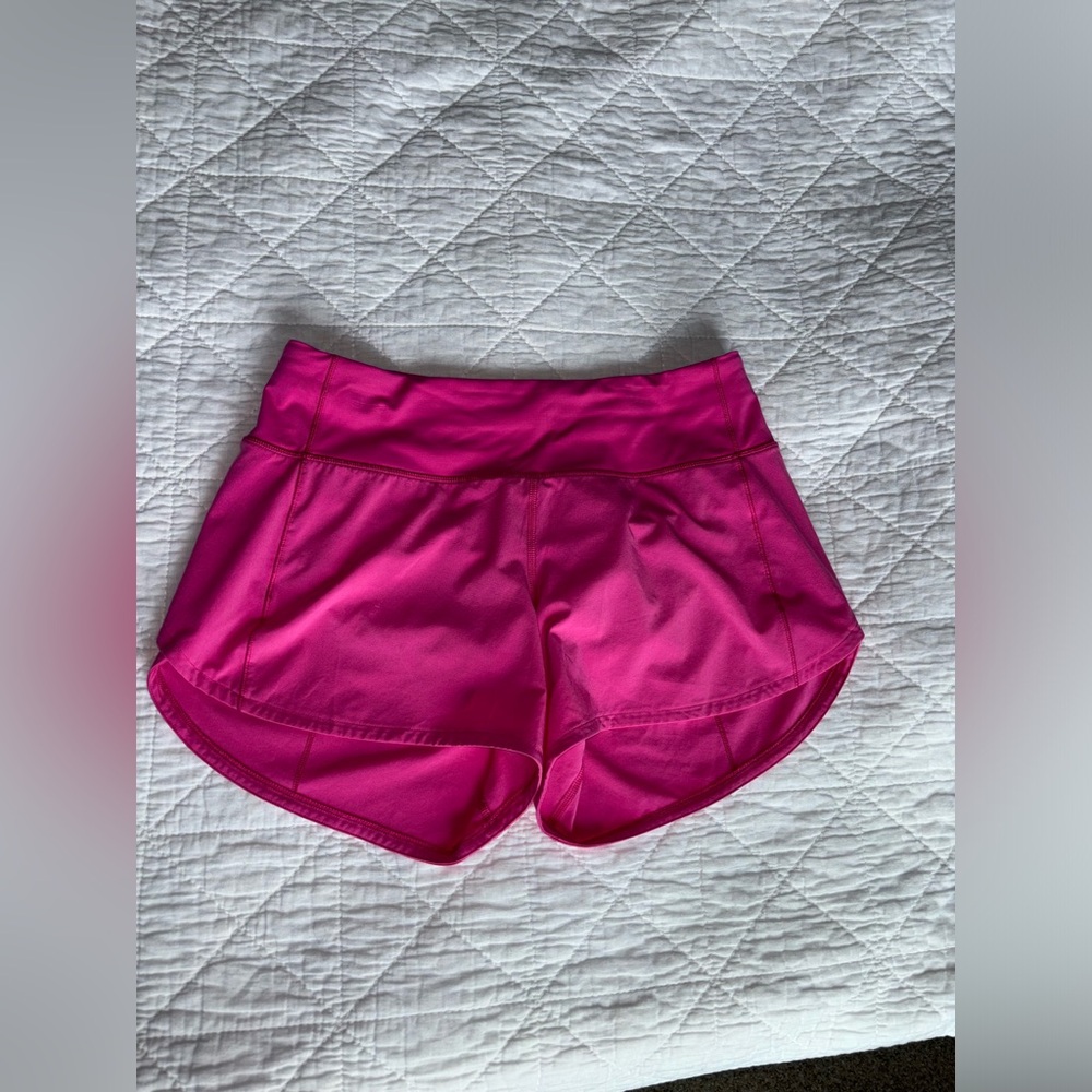Lululemon Speed Up Short Long *4" Updated Fit